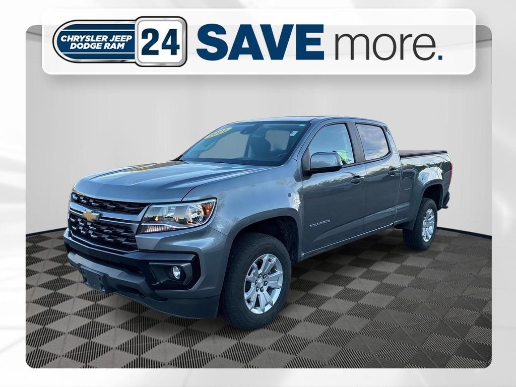 Used 2021 Gray Chevrolet LT image 1