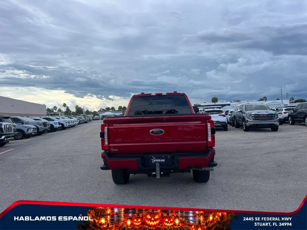 Used 2024 Red Ford LARIAT image 6