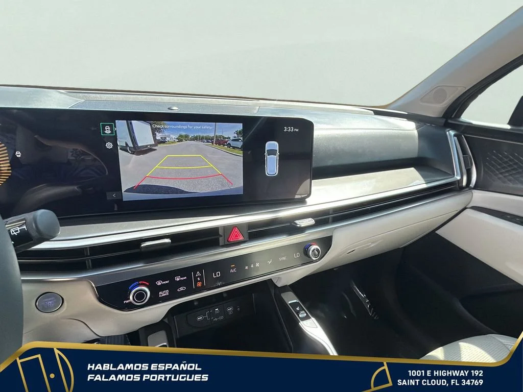 Used 2025 Gray Kia EX image 16
