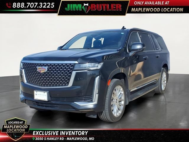 Used 2023 BLACK RAVEN Cadillac 4WD Premium Luxury image 1