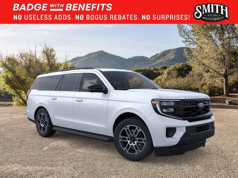 New 2026 STAR WHITE METALLIC TRI-COAT Ford Active image 8