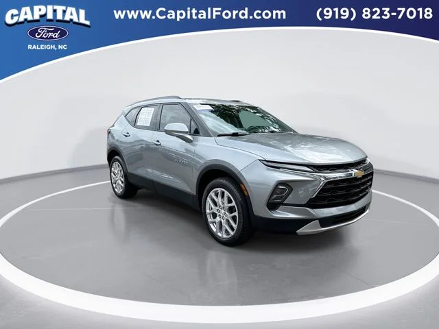 Used 2024 Gray Chevrolet LT image 2