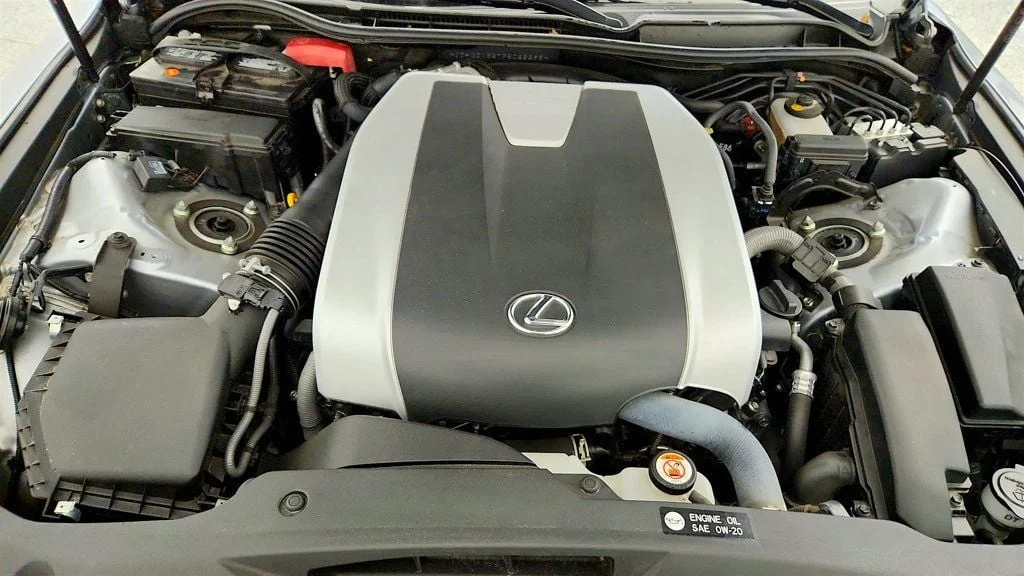 Used 2023 Iridium Lexus IS 350 F SPORT RWD image 28
