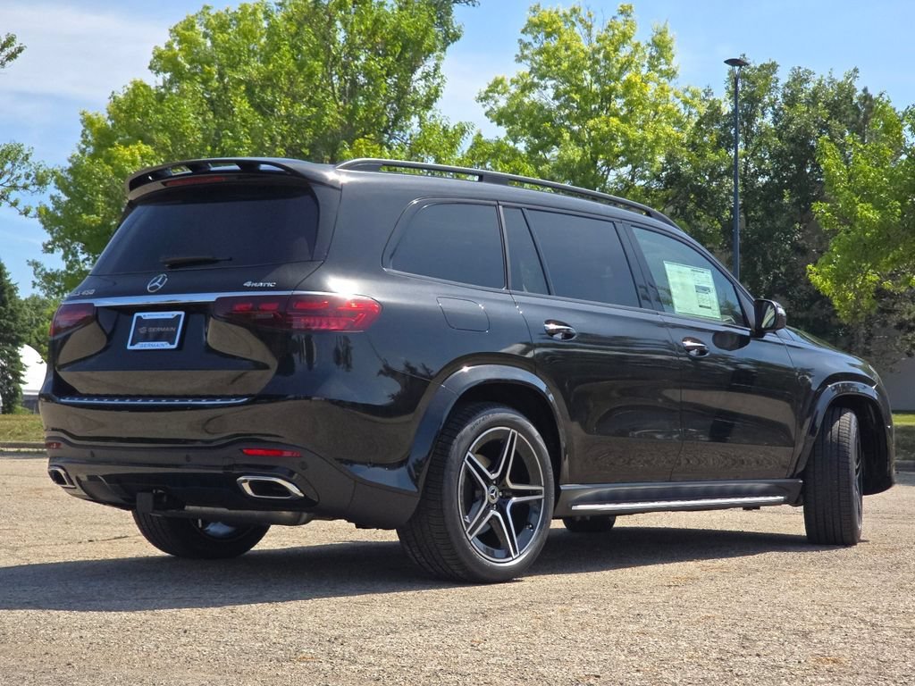 New 2026 Black Mercedes-Benz GLS 450 image 56