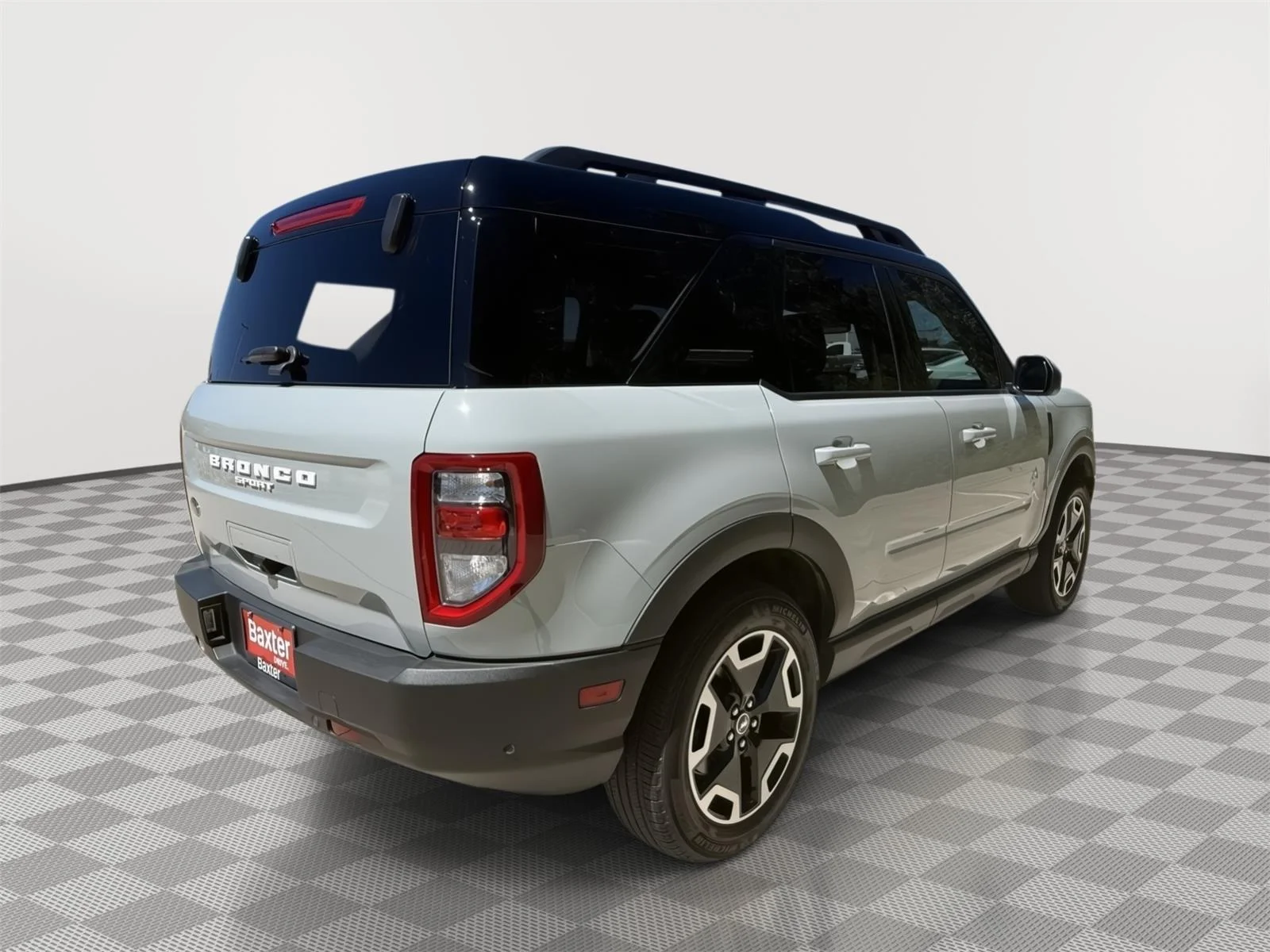 Certified Used 2024 Cactus Gray Ford Outer Banks image 7