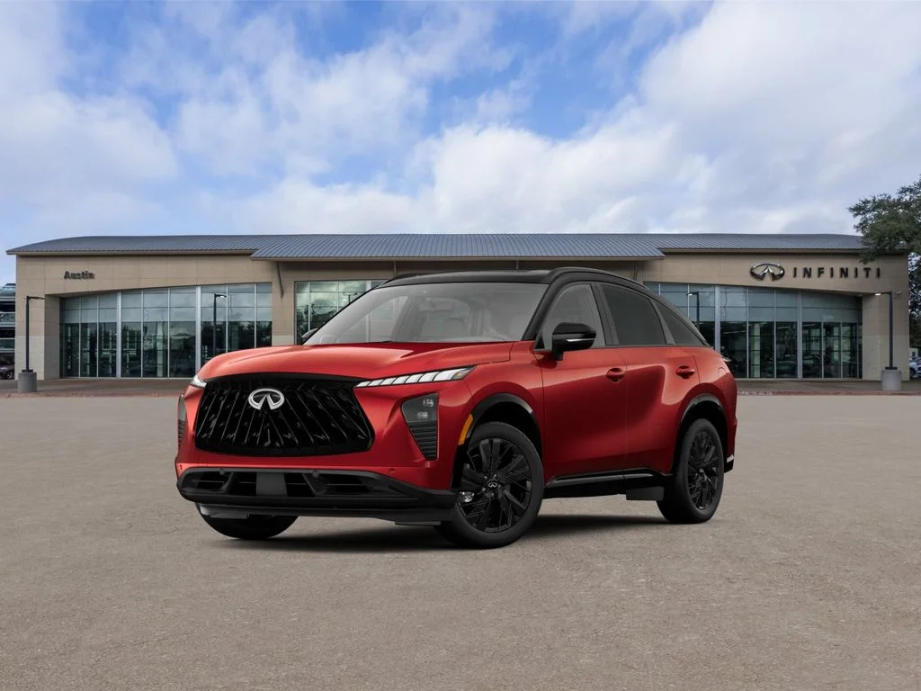 New 2027 Red INFINITI SPORT image 1