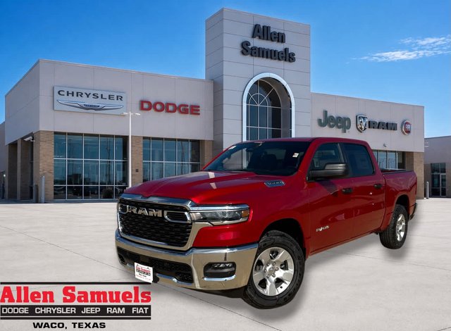 New 2026 RAM 1500 Lone Star 4x4 Crew Cab