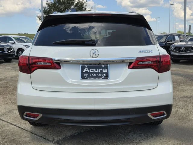Used 2015 White Acura Tech Pkg image 5