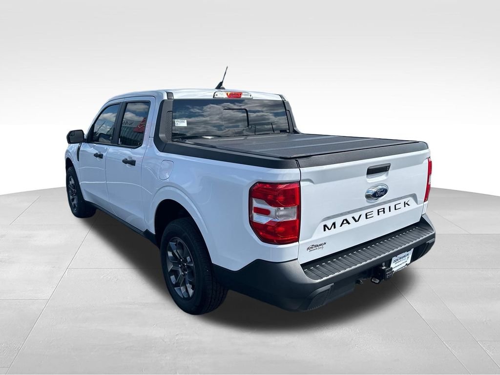 Used 2022 White Ford XLT image 3