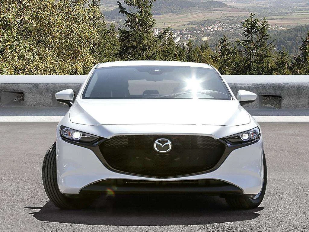 New 2026 Snowflake White Pearl Mazda GS image 2