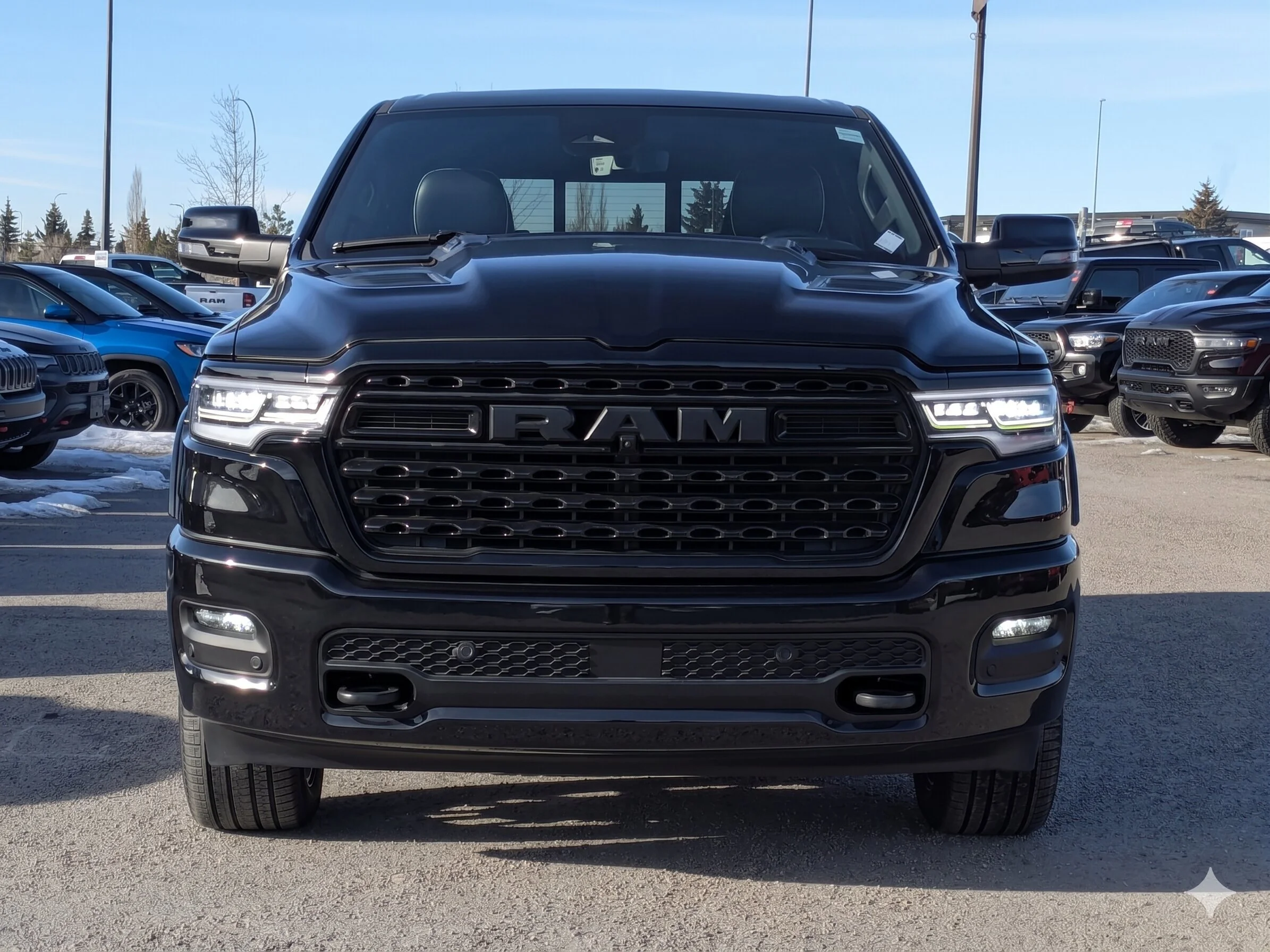 New 2026 Black RAM Limited - - 14.4 Display - Head-Up Display - Surround View Camera - Panoramic Sunroof & More image 3