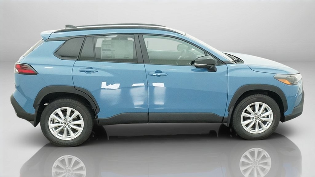 New 2026 Cavalry Blue Toyota LE image 7