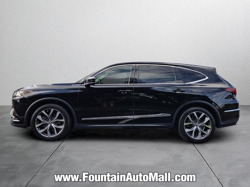 Used 2023 Majestic Black Pearl Acura FWD W/TECHNOLOGY PACKAGE image 2