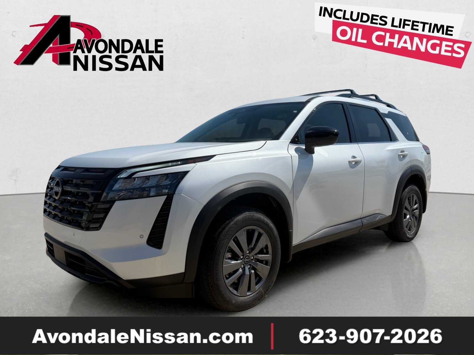 2026 Nissan Pathfinder SV