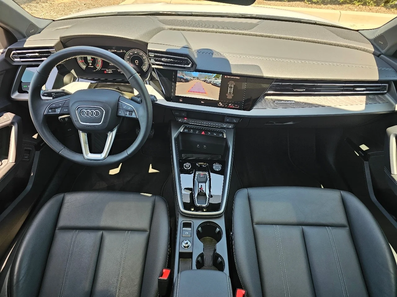 Used 2025 Glacier White Audi 40 Premium Plus image 4