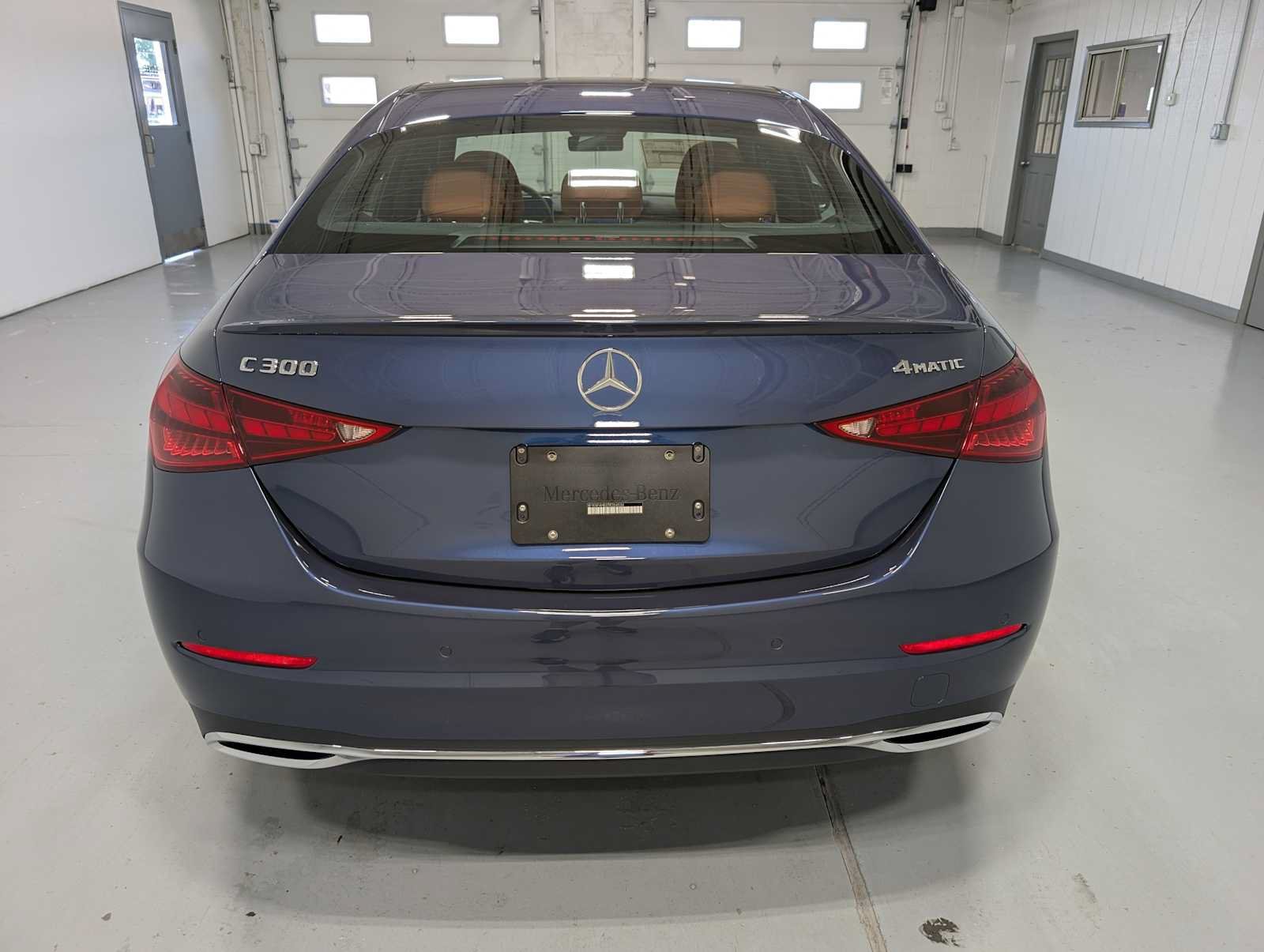 New 2026 Twilight Blue Metallic Mercedes-Benz C 300 image 8