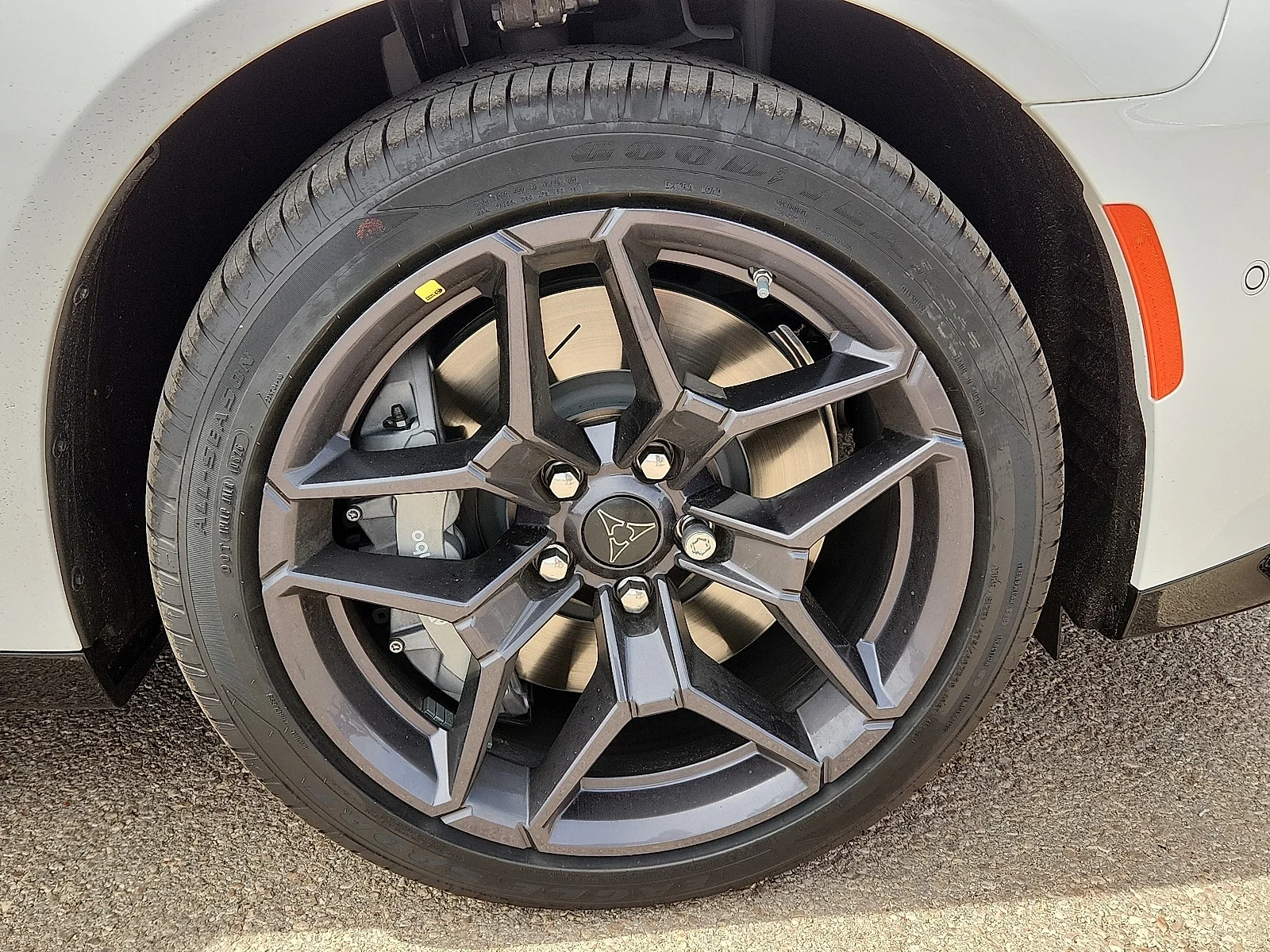 New 2026 White Knuckle  Paint Dodge SCAT PACK 2-DOOR AWD image 7