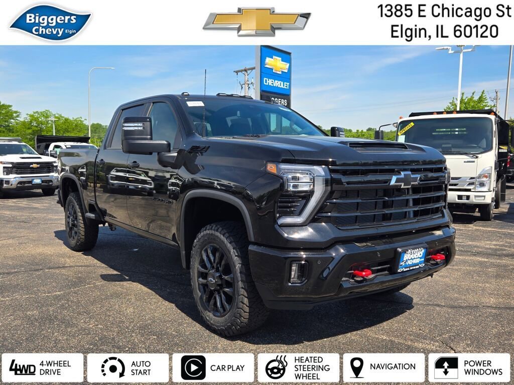 New 2026 Black Chevrolet LT image 1