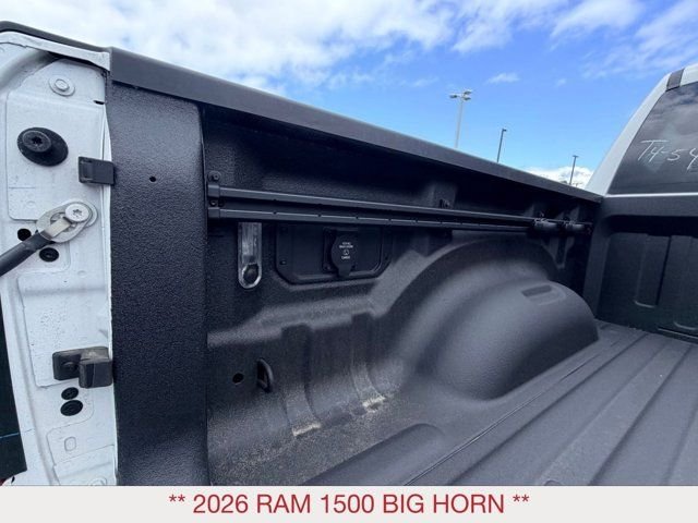 New 2026 Bright White Clear-Coat Exterior Paint RAM Big Horn/Lone Star image 11