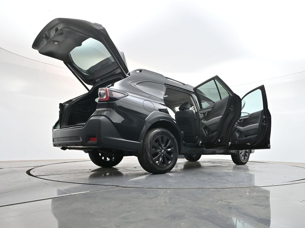 Used 2024 Crystal Black Silica Subaru Onyx Edition image 46