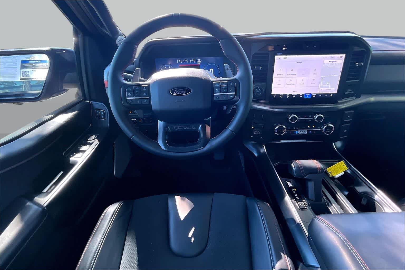 Used 2025 Agate Black Ford Raptor image 6