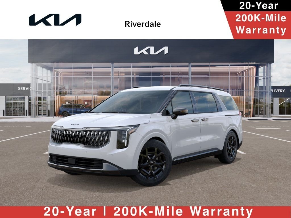 New 2027 Snow White Pearl Kia EX image 1