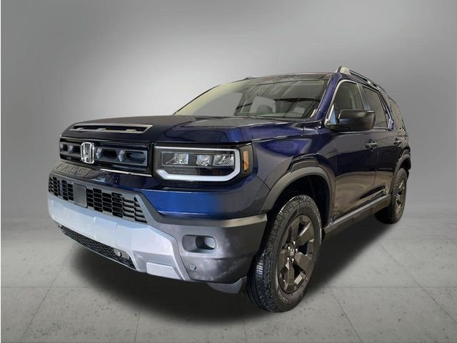 New 2026 Obsidian Blue Pearl Honda RTL image 1