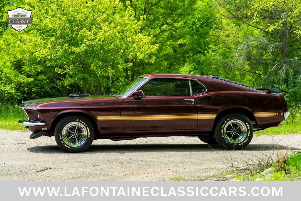 Used 1969 Red Ford Mach 1 image 9