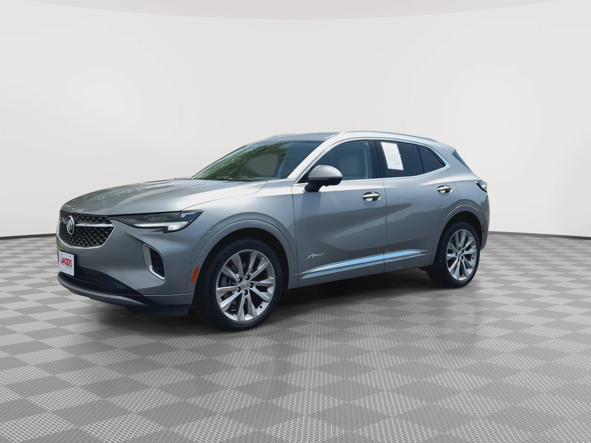 Certified Used 2023 Moonstone Gray Metallic Buick Avenir image 4