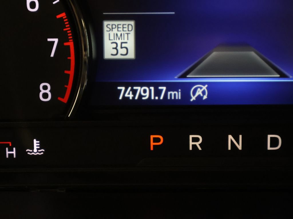 Used 2021 Red Ford Limited image 41