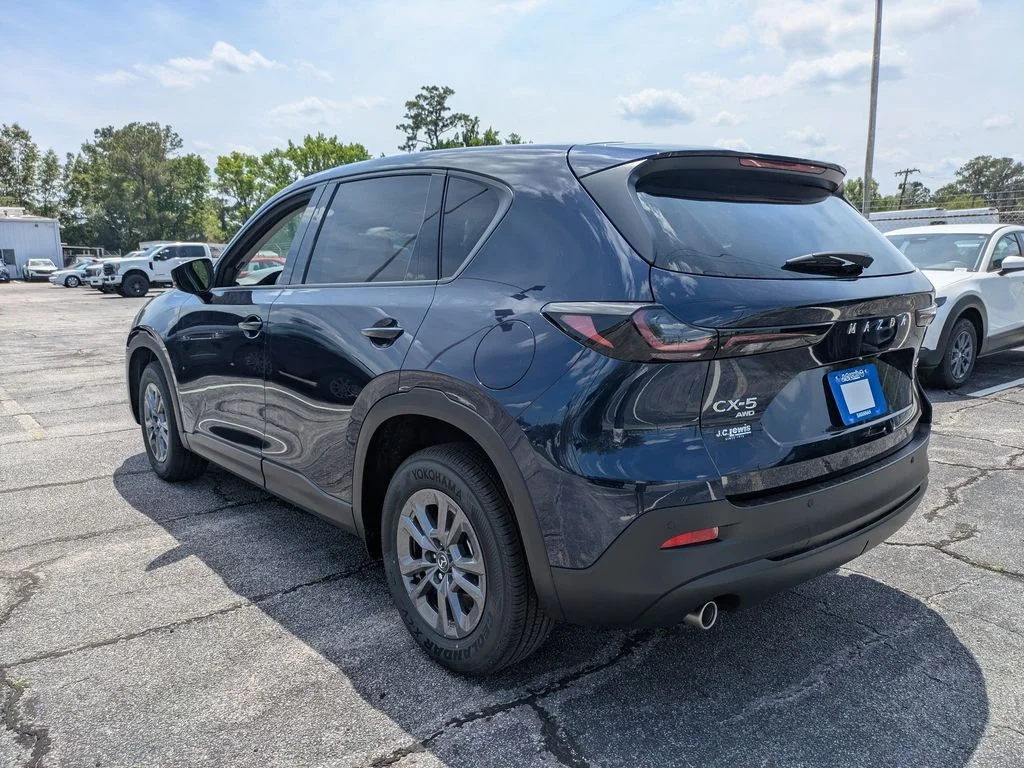 New 2026 Navy Blue Mica Mazda 2.5 S Select AWD image 6