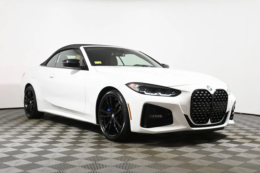 Certified Used 2023 White BMW 430i xDrive image 9