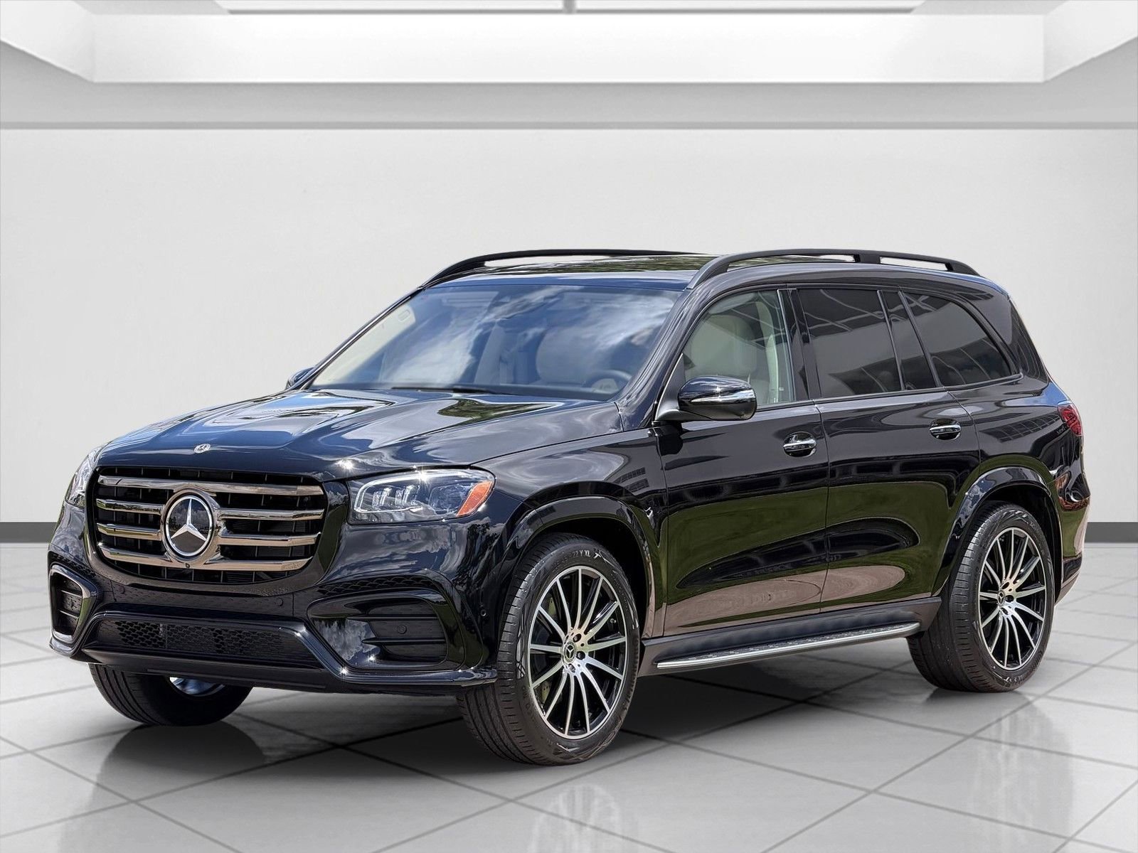 New 2026 Obsidian Black Metallic Mercedes-Benz GLS 450 image 30
