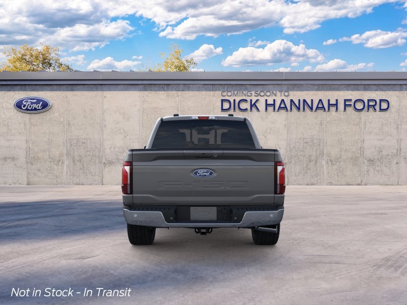 New 2026 Gray Ford Lariat image 27