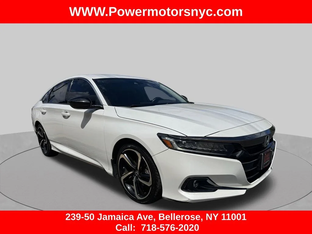 Used 2022 White Honda Sport Special Edition image 4