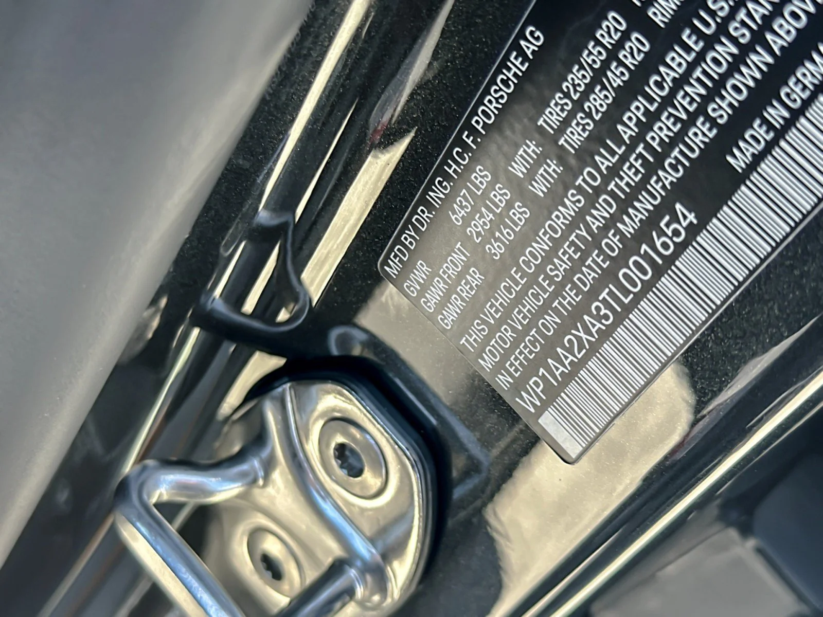 New 2026 Volcano Grey Metallic Porsche 4 Electric image 28