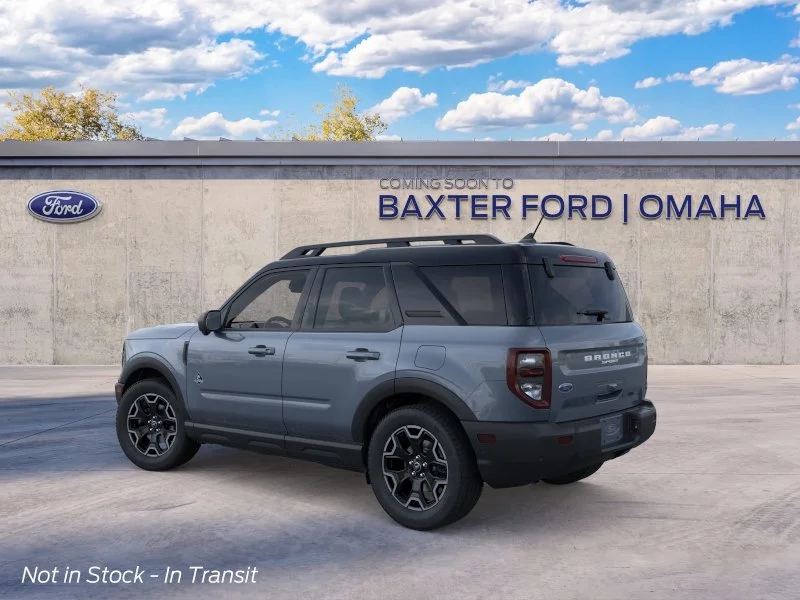 New 2026 Azure Gray Ford Outer Banks image 33