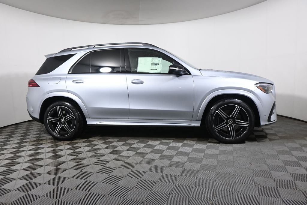 New 2026 Cirrus Silver Metallic Mercedes-Benz GLE 450 image 8