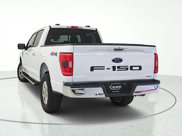 Certified Used 2023 Oxford White Ford XLT image 4