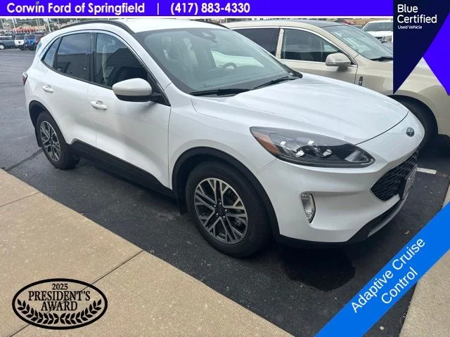 Used 2020 Oxford White Ford SEL image 4