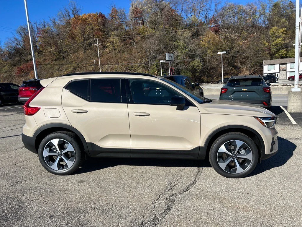 New 2026 Sand Dune Metallic Volvo Core image 2