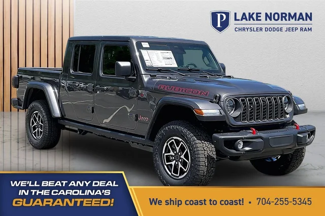 2026 Jeep Gladiator Rubicon X