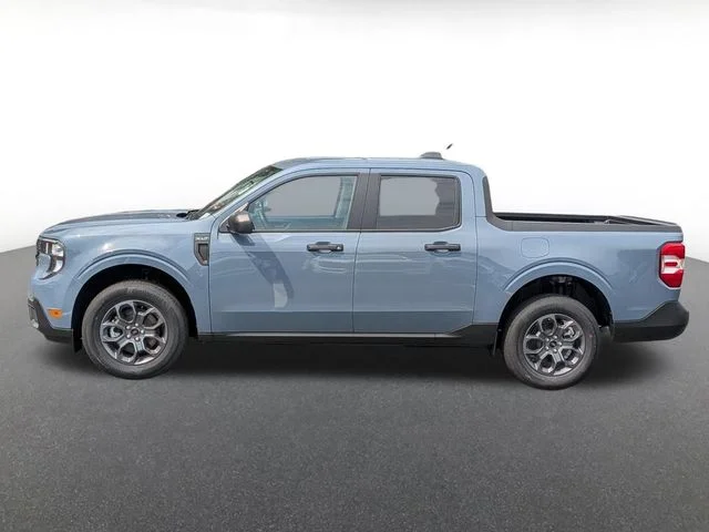 New 2026 Azure Gray Metallic Tri-Coat Ford XLT image 6