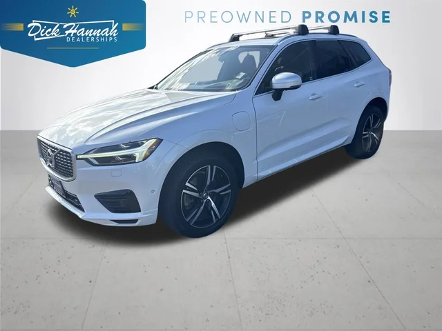 2018 Volvo XC60 Hybrid T8 R-Design