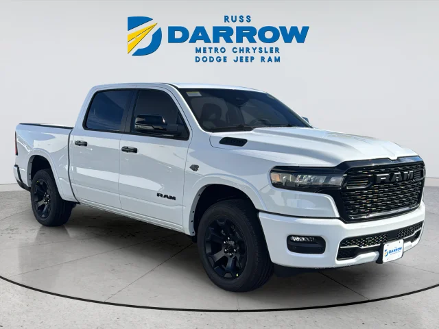 New 2027 Bright White Clear-Coat Exterior Paint RAM Big Horn/Lone Star image 7