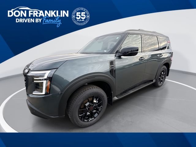 2026 Nissan Armada PRO-4X's photo