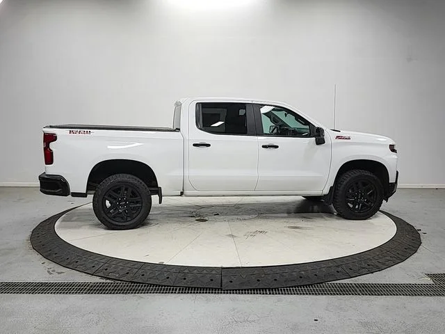 Used 2021 White Chevrolet LT Trail Boss image 8