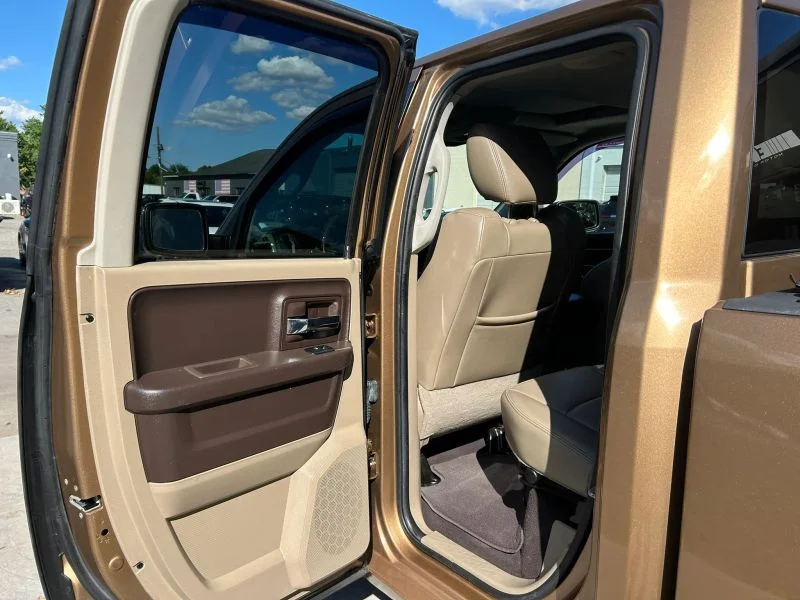 Used 2012 Gold Ram Laramie Pickup 4D 6 1/3 ft image 32