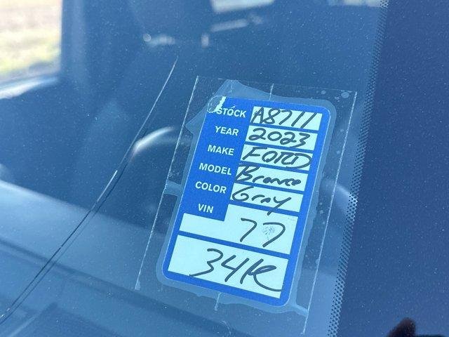 Used 2023 Gray Ford Base image 25
