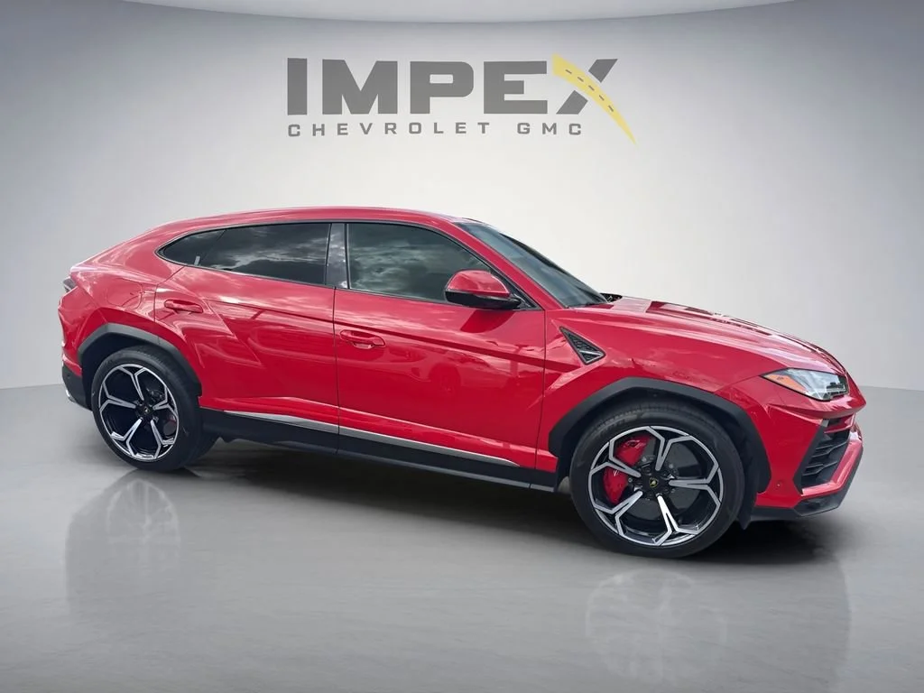 Used 2022 Rosso Antero Lamborghini  image 6